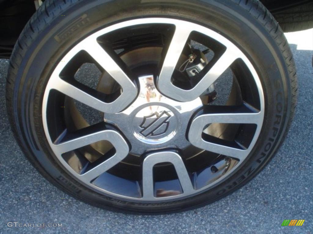 2010 Ford F150 Harley-Davidson SuperCrew 4x4 Wheel Photo #46238246