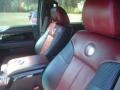 Harley Davidson Lava Red/Black 2010 Ford F150 Harley-Davidson SuperCrew 4x4 Interior Color