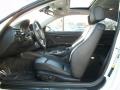 Black 2009 BMW 3 Series 335xi Coupe Interior Color