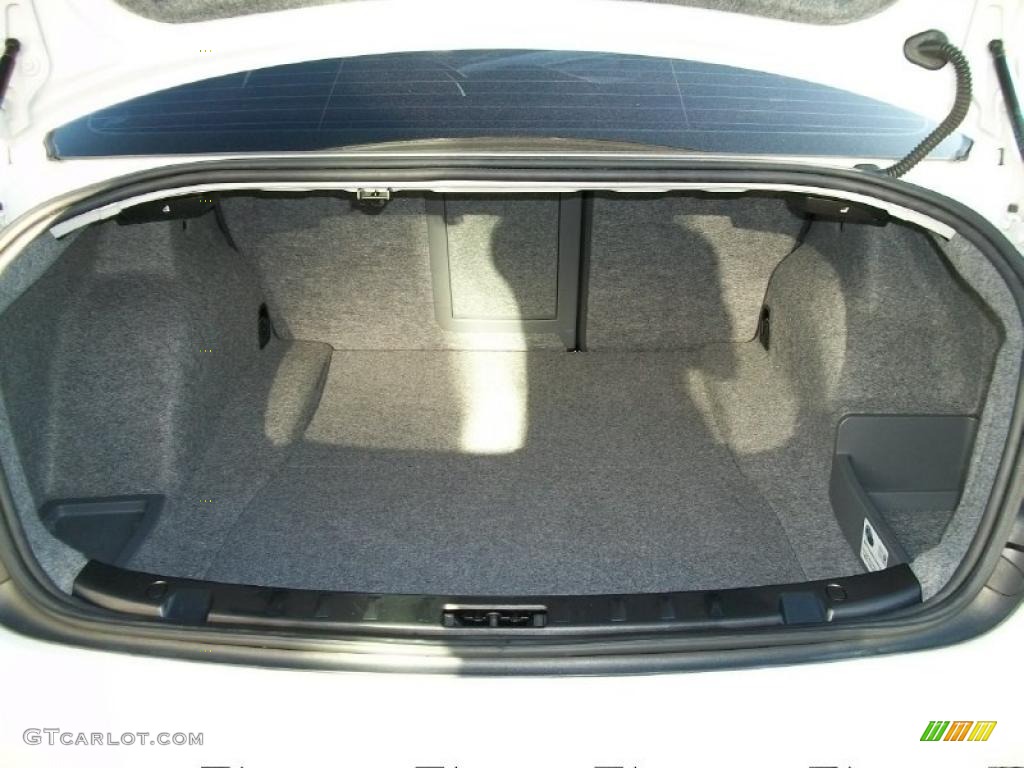 2009 BMW 3 Series 335xi Coupe Trunk Photo #46238579
