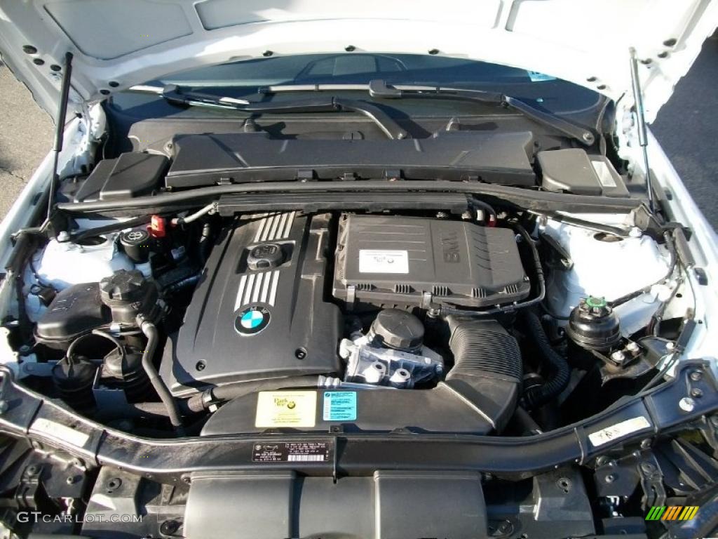 2009 BMW 3 Series 335xi Coupe 3.0 Liter Twin-Turbocharged DOHC 24-Valve VVT Inline 6 Cylinder Engine Photo #46238612