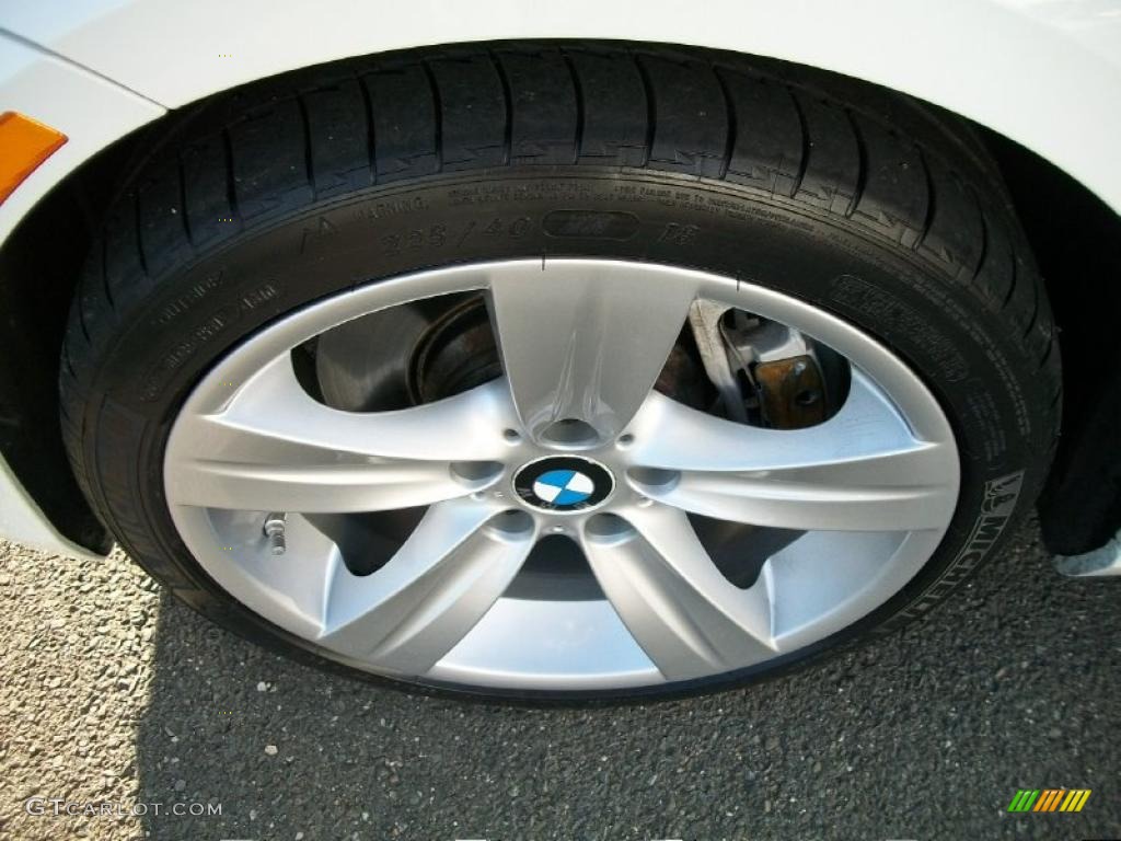 2009 BMW 3 Series 335xi Coupe Wheel Photo #46238633