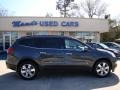 Cyber Gray Metallic 2009 Chevrolet Traverse LTZ