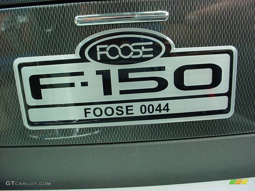 2008 F150 Foose Edition SuperCrew - Dark Shadow Grey Metallic / Black photo #27