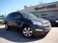Cyber Gray Metallic - Traverse LTZ Photo No. 36