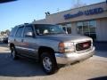 2002 Pewter Metallic GMC Yukon SLT 4x4  photo #2