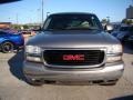 2002 Pewter Metallic GMC Yukon SLT 4x4  photo #3