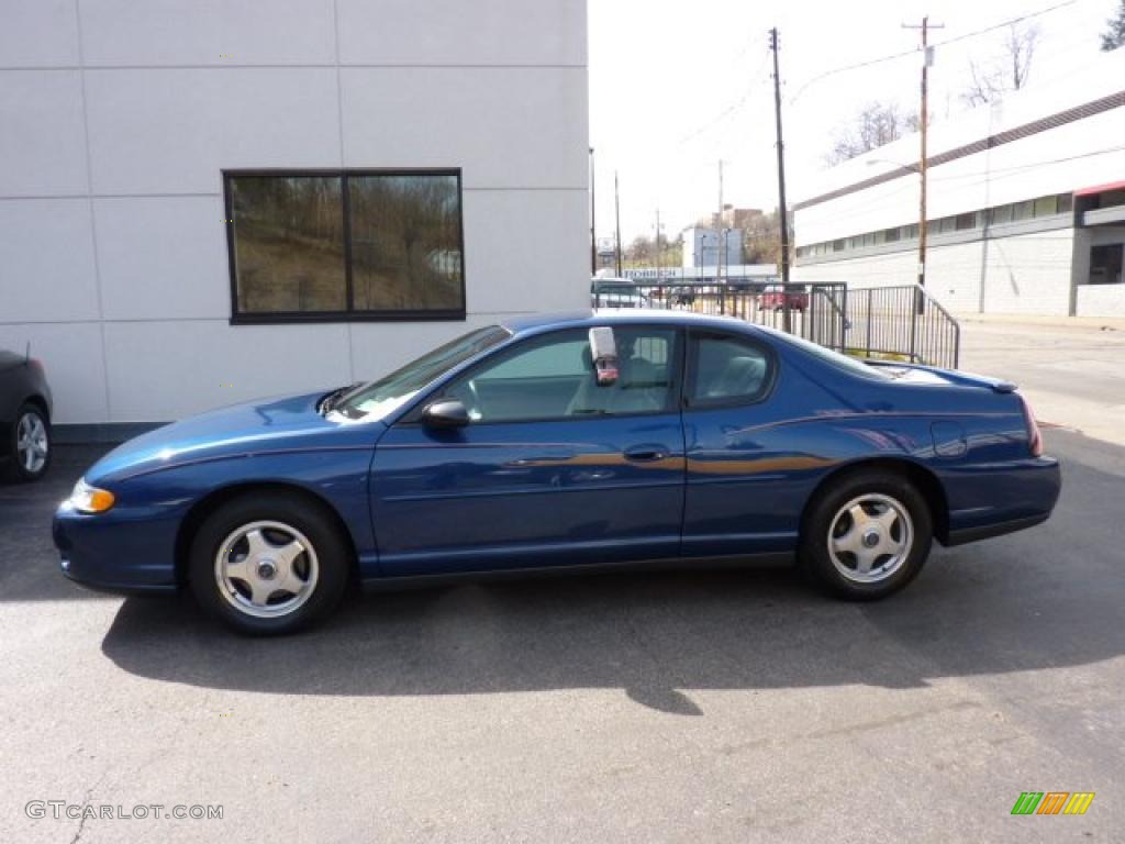 Superior Blue Metallic Chevrolet Monte Carlo