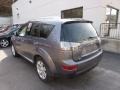 2009 Graphite Gray Pearl Mitsubishi Outlander SE  photo #2