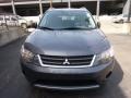 2009 Graphite Gray Pearl Mitsubishi Outlander SE  photo #10