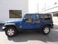 Deep Water Blue Pearl - Wrangler Unlimited X 4x4 Photo No. 1