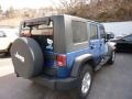 Deep Water Blue Pearl - Wrangler Unlimited X 4x4 Photo No. 4