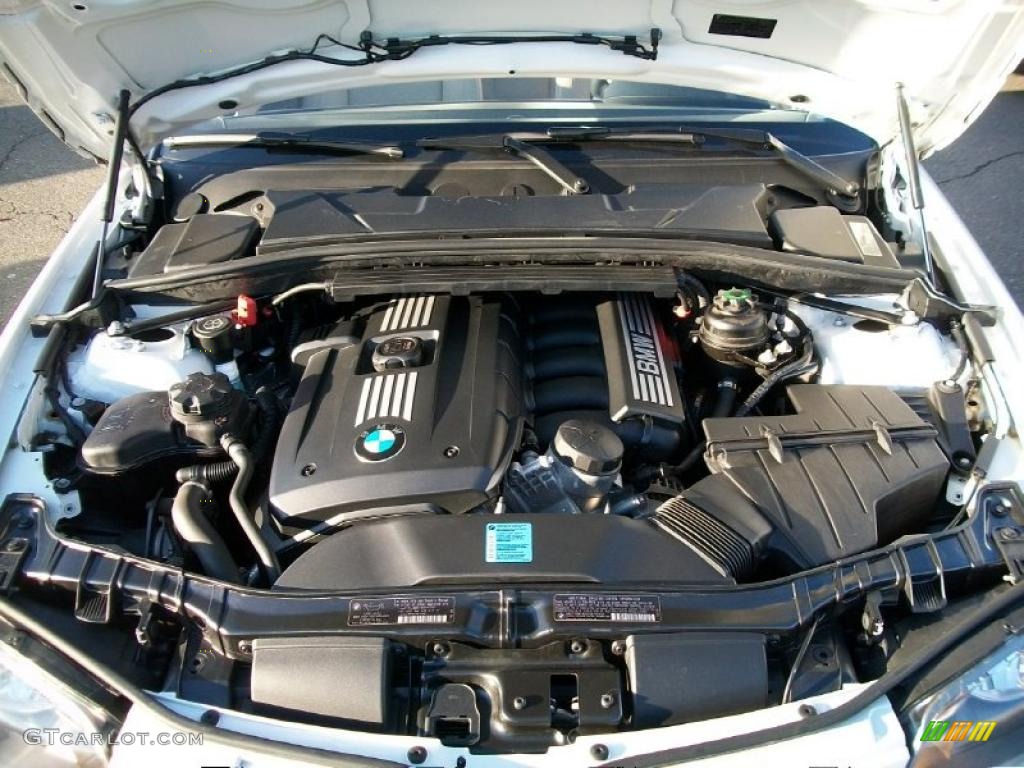 2009 BMW 1 Series 128i Convertible 3.0 Liter DOHC 24-Valve VVT Inline 6 Cylinder Engine Photo #46240287