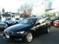 2008 Jet Black BMW 3 Series 335xi Coupe  photo #1