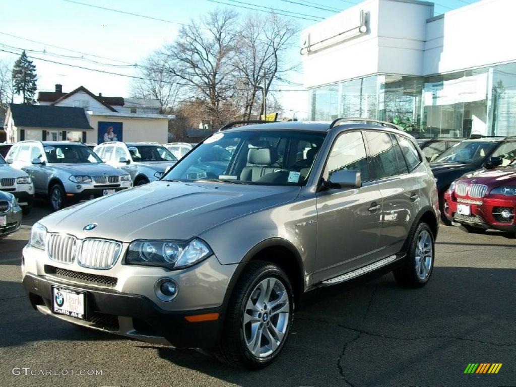 Platinum Bronze Metallic BMW X3