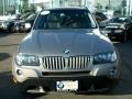 2008 Platinum Bronze Metallic BMW X3 3.0si  photo #2