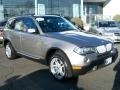 2008 Platinum Bronze Metallic BMW X3 3.0si  photo #3