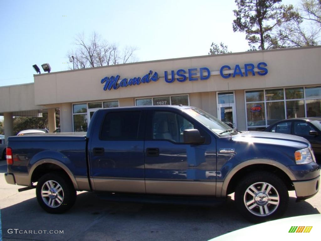 Medium Wedgewood Blue Metallic Ford F150