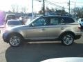 2008 Platinum Bronze Metallic BMW X3 3.0si  photo #8