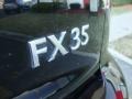 Black Obsidian - FX 35 AWD Photo No. 9