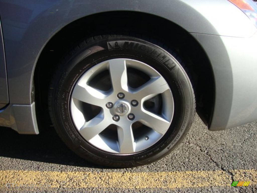 2009 Altima 2.5 S Coupe - Precision Gray Metallic / Charcoal photo #29