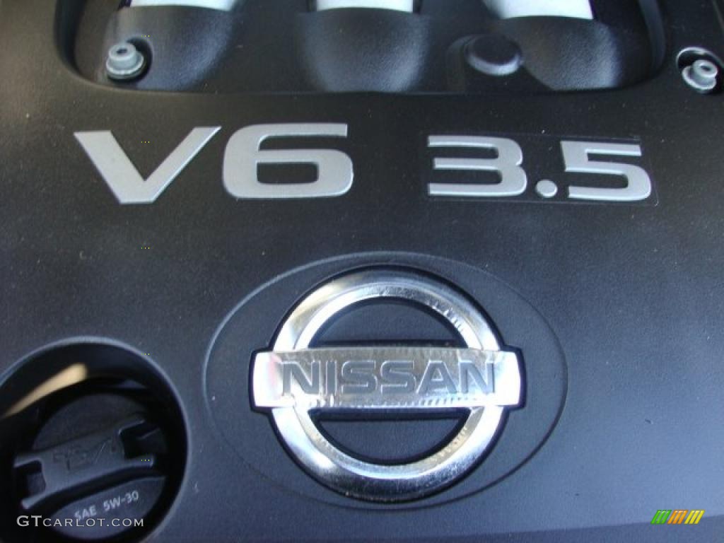 2007 Murano S AWD - Super Black / Charcoal photo #11