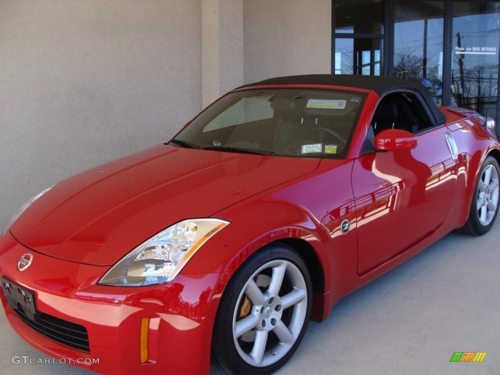 Nissan 350z redline edition #7