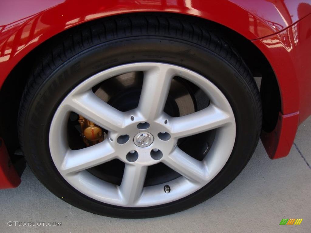 2005 Nissan 350Z Touring Roadster Wheel Photo #46242134