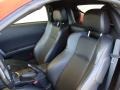 Charcoal 2005 Nissan 350Z Touring Roadster Interior Color