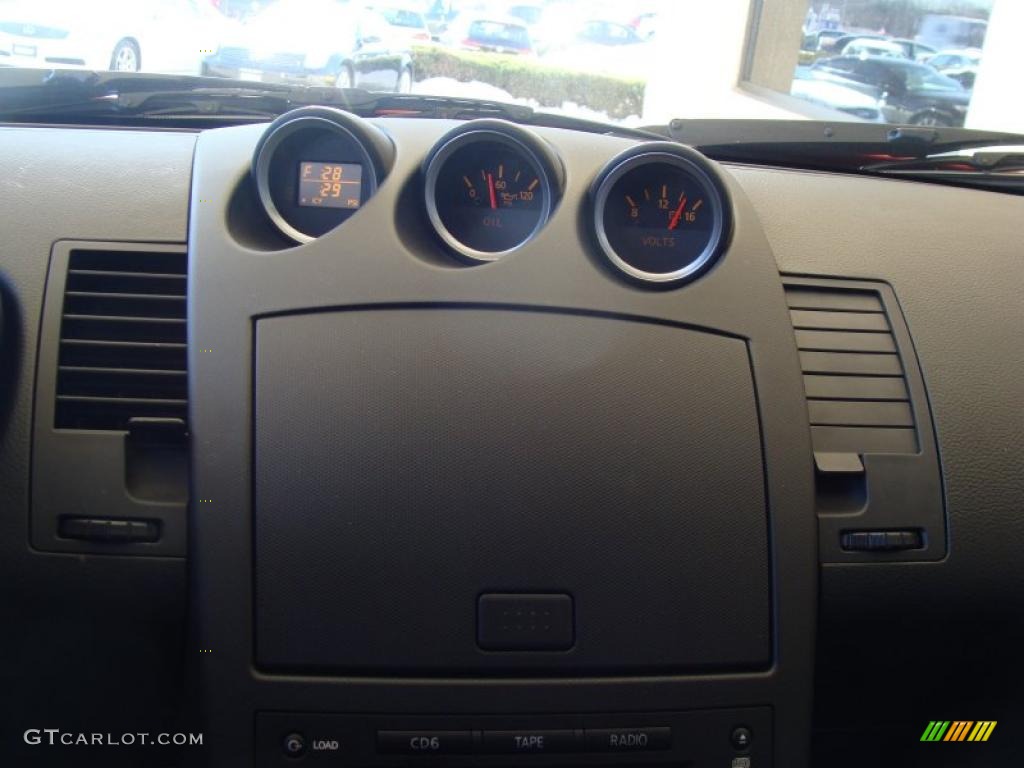 2005 Nissan 350Z Touring Roadster Gauges Photo #46242158