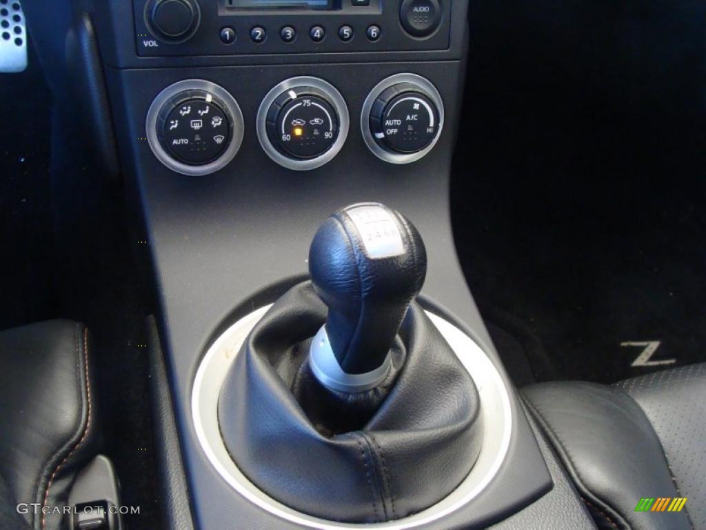 2005 Nissan 350Z Touring Roadster 6 Speed Manual Transmission Photo #46242161