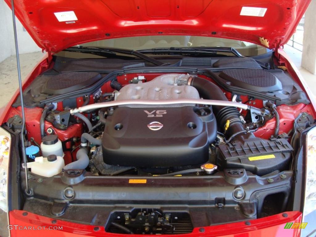2005 Nissan 350Z Touring Roadster 3.5 Liter DOHC 24-Valve V6 Engine Photo #46242167