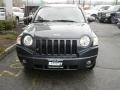 2008 Steel Blue Metallic Jeep Compass Sport 4x4  photo #1