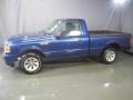 Vista Blue Metallic - Ranger XLT Regular Cab Photo No. 3