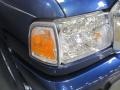 Vista Blue Metallic - Ranger XLT Regular Cab Photo No. 5