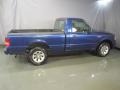 Vista Blue Metallic - Ranger XLT Regular Cab Photo No. 11