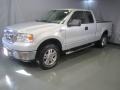 Silver Metallic - F150 XLT SuperCab 4x4 Photo No. 1