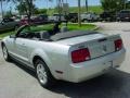 2008 Brilliant Silver Metallic Ford Mustang V6 Deluxe Convertible  photo #5