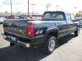 2006 Dark Blue Metallic Chevrolet Silverado 2500HD LS Crew Cab 4x4  photo #5