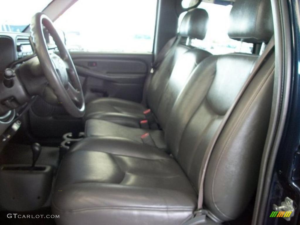 Dark Charcoal Interior 2006 Chevrolet Silverado 2500HD LS Crew Cab 4x4 Photo #46245061