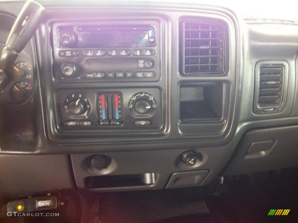 2006 Silverado 2500HD LS Crew Cab 4x4 - Dark Blue Metallic / Dark Charcoal photo #23