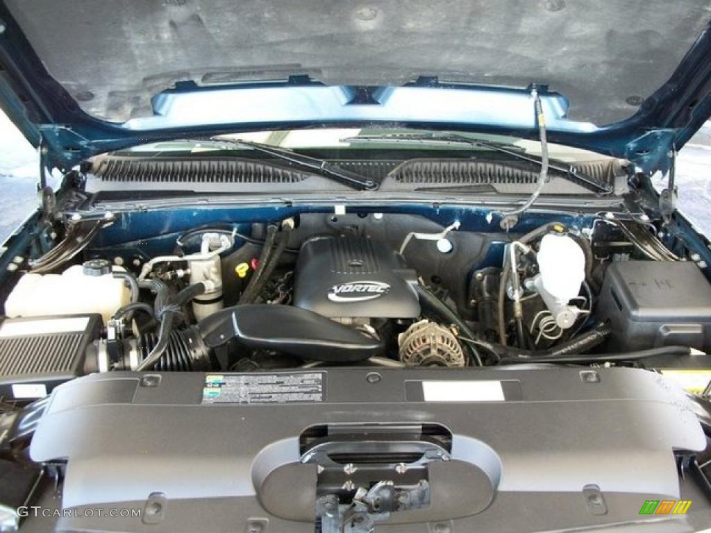 2006 Chevrolet Silverado 2500HD LS Crew Cab 4x4 6.0 Liter OHV 16-Valve Vortec V8 Engine Photo #46245349