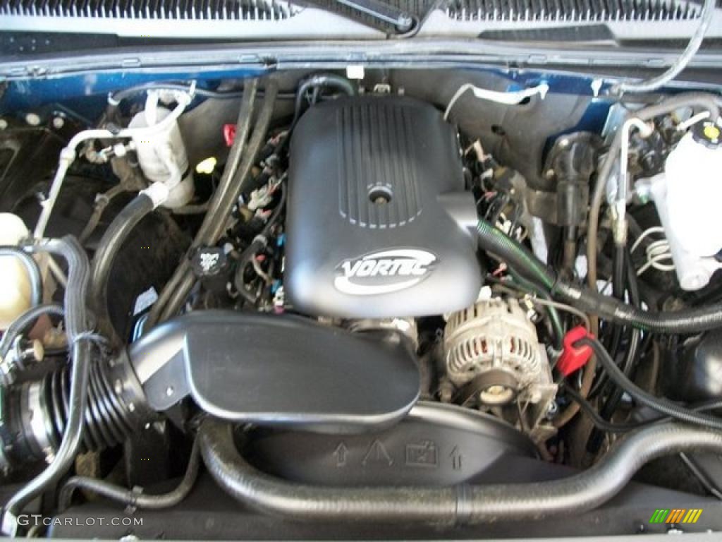 2006 Chevrolet Silverado 2500HD LS Crew Cab 4x4 6.0 Liter OHV 16-Valve Vortec V8 Engine Photo #46245364