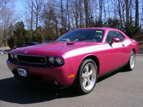 2010 Dodge Challenger R/T Classic Furious Fuchsia Edition Data, 