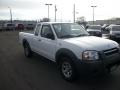 Avalanche White - Frontier XE King Cab Photo No. 3