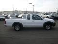 Avalanche White - Frontier XE King Cab Photo No. 4