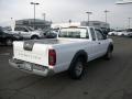 Avalanche White - Frontier XE King Cab Photo No. 5