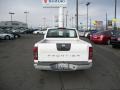 Avalanche White - Frontier XE King Cab Photo No. 6