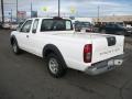 Avalanche White - Frontier XE King Cab Photo No. 7