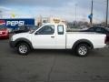 Avalanche White - Frontier XE King Cab Photo No. 8
